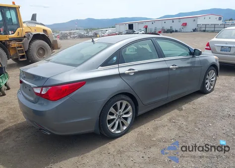 2013 Hyundai Sonata Se из США, поврежденный, VIN 5NPEC4AC0DH739181